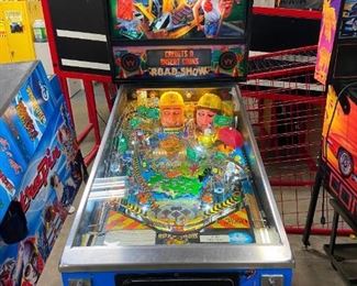 Roadshow Pinball by Williams