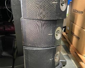 Bose 301 V Speakers 
Qty of 8  