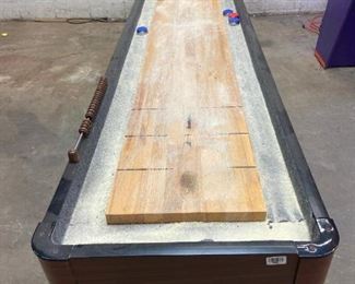 Shuffle Board Table  
