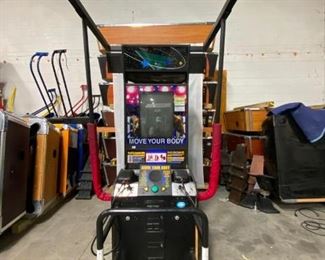 Mocap Boxing by Konami  