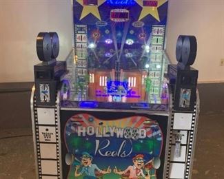 HOLLYWOOD REELS REDEMPTION GAME