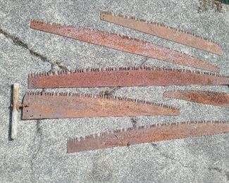 logging saws