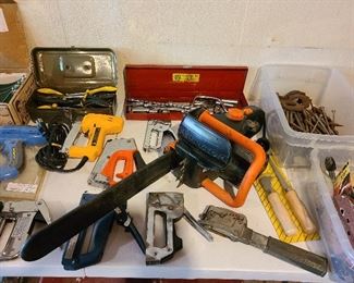 Remington chainsaw and power tools