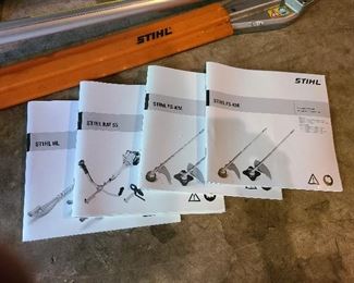 Stihl trimmers