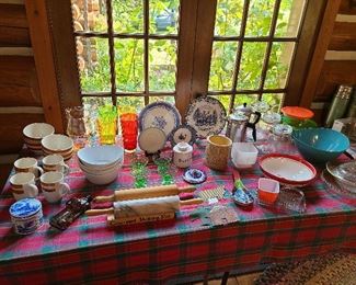 vintage kitchenware