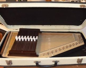 Auto Harp by Oscar Schmidt 36 Strings.
