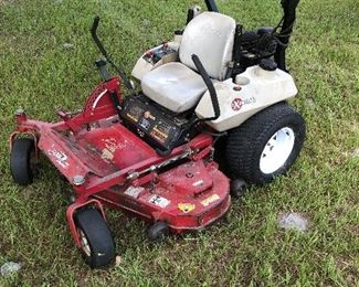 ExMark Lazer Z “zero turn “ riding lawn mower