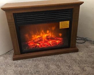 Electric fireplace