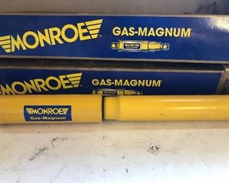 New Monroe gas shocks