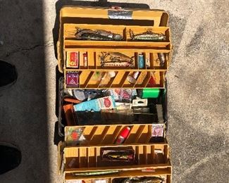 Another tackle box and lures