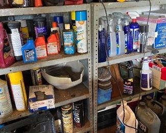 Oil, polish, fuel additives and more!!