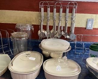 Pyrex and Corning Ware