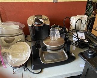 Many small appliances