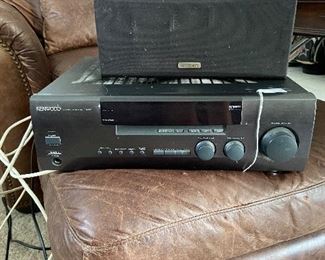 Kenwood Surround sound with 4 speakers