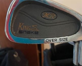 Set of Kings snake clubs