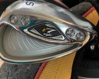 Set of Taylormade r7cgb irons