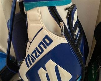 One older set of Mizuno irons and an almost new set of Mizuno irons