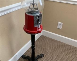 #26	gum ball machine as is 	 $20.00 
