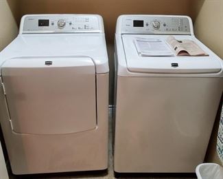 Maytag  Bravos XL Washer & Dryer
