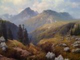 A.D. Greer - Oil on Canvas Painting - Well Listed American Artist