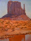 FANTASTIC! Robert Daughters - NM Well Listed Artist - Oil on Canvas