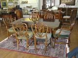 40's Mahogany Drexel Dining Set