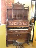 Victorian Eastlake Pump Organ