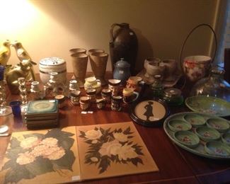 Misc. decorative items