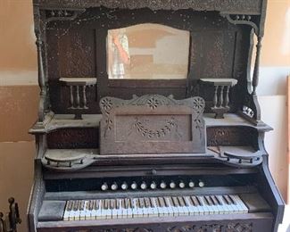 Victorian Pump Organ