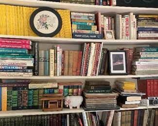 Large Selection of Books