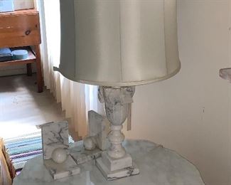 Marble Table Lamps