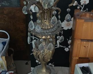 French Inspired Table Lamp