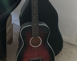 Vintage Stella Harmony Guitar