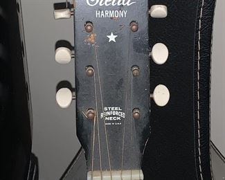Vintage Stella Harmony Guitar