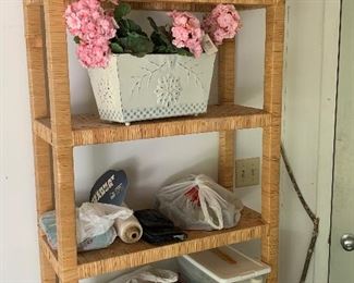 Rattan Shelving