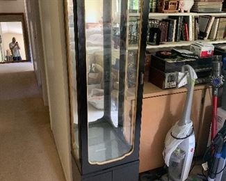 Oriental Inspired Curio Cabinet