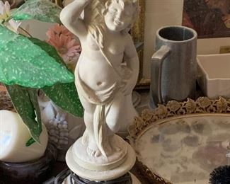 Cherub Table Lamp