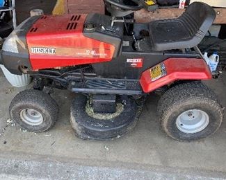 Huskee Riding Mower