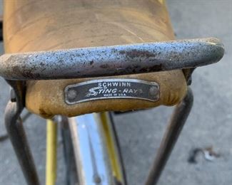 1960's Schwinn Sting Ray 5 Speed Bicycle
