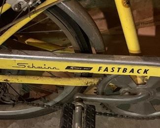 1960's Schwinn Sting Ray 5 Speed Bicycle