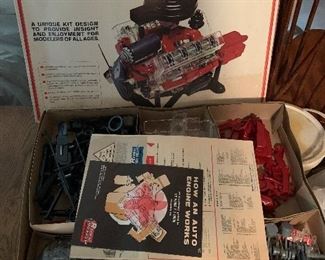 Visible V-8 Model Kit