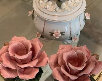 Capo Demonte Candle Holders 