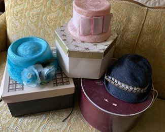 Vintage Hats