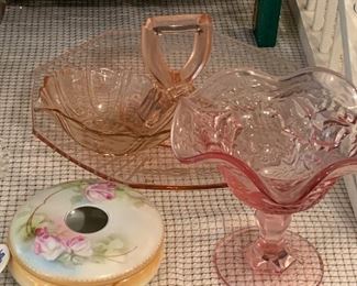 Depression Era Glass