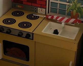 Children's Toy Stove