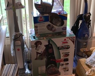 Vacuums & More!