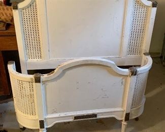 Antique Metal Bed Frame