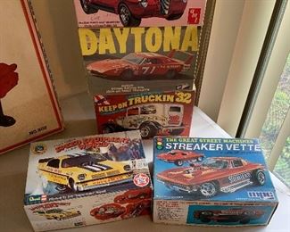 Vintage Model Kits