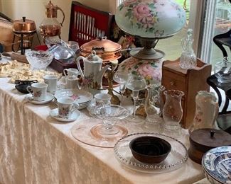 Selection Of Glass & China