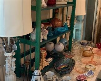 Selection of Glass & China